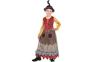 Bewitching Hocus Pocus Girls' Costume
