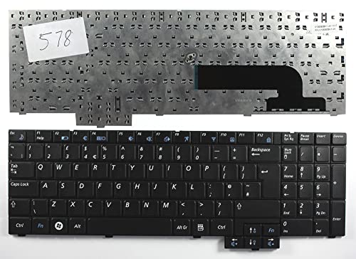 Clavier de rechange pour PC portable Samsung V106360BK1 noir Power4Laptops