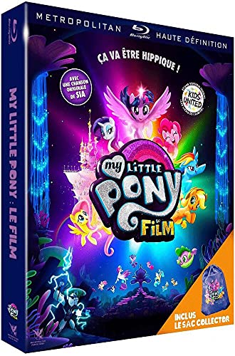 My Little Pony : Le Film [Blu-Ray] -édition limitée Collector [Inclus Un Sac à Dos]
