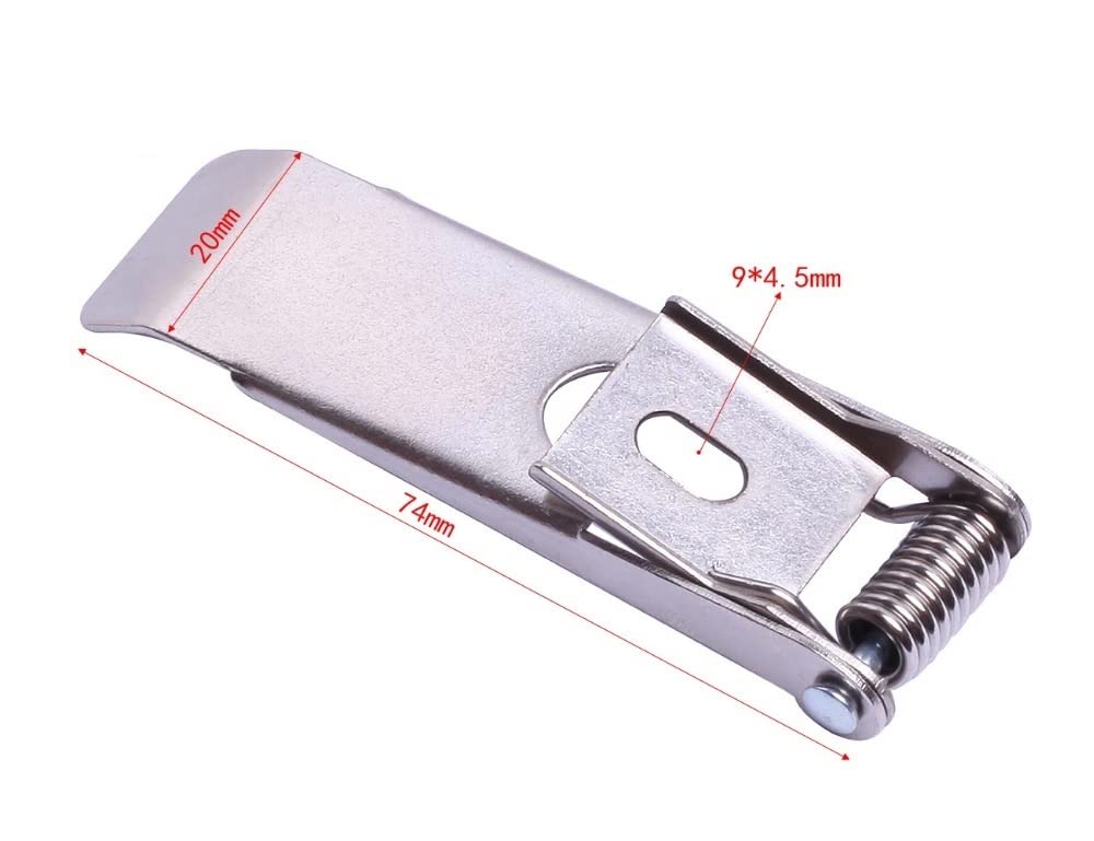 Lot De 10 Pinces à Ressort Pour Downlights LED - Fixation Rapide Sans Outil, Maintien Sécurisé Pour Plafonniers Encastrés