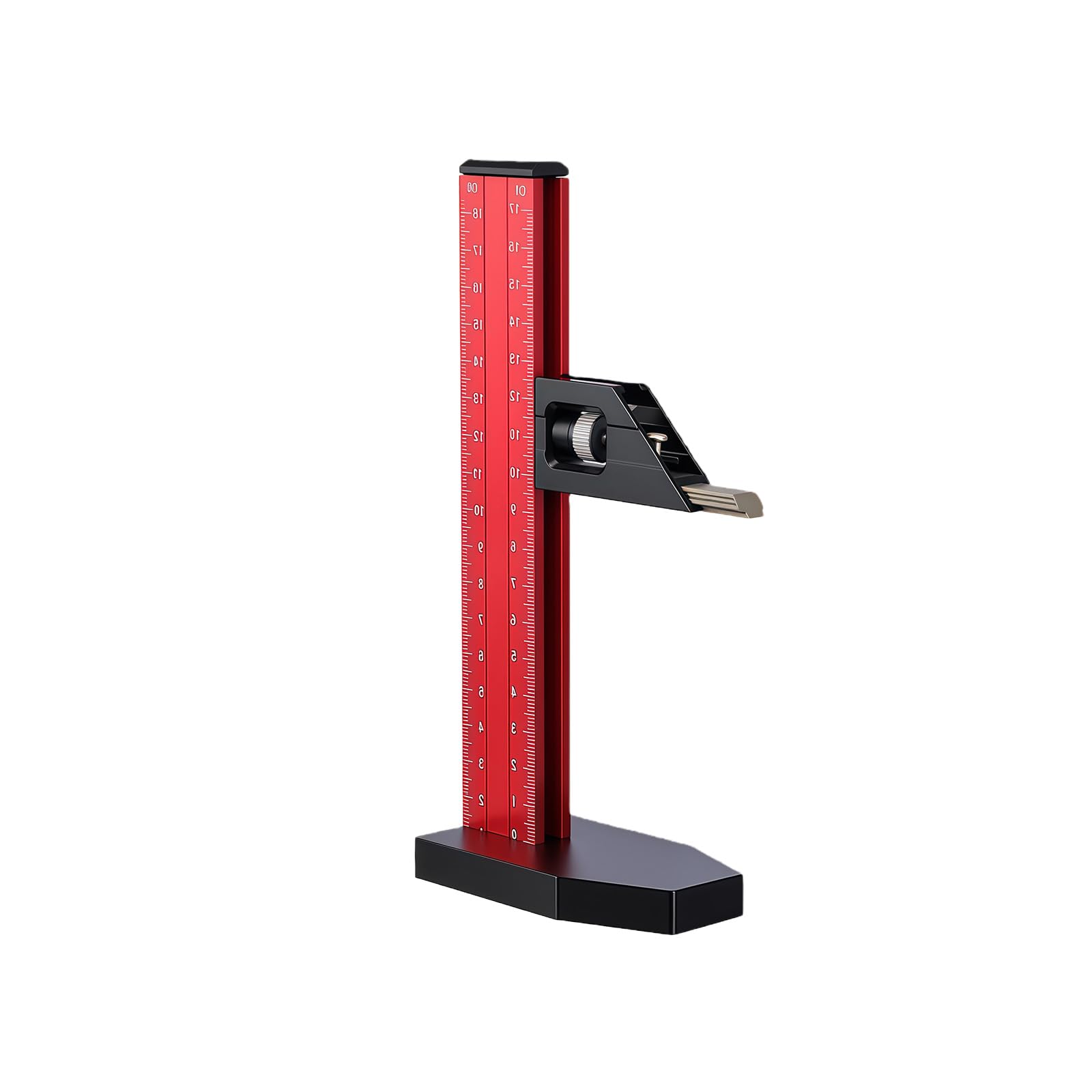 Msioytog B Accuracy Depth Height Measuring Instrument Aluminum Materials Light Weight For Professional Tasks Woodworking Gauge