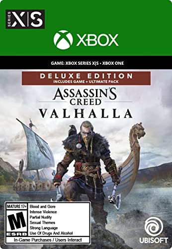 Image of Assassin's Creed Valhalla Deluxe Edition - Xbox [Digital Code]