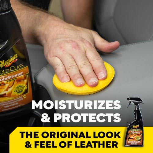 Meguiar's Gold Class Leather Conditioner Spray
