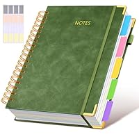 4 Pack (A5) Spiral Notebooks Journal Hardcover 8,26 x 5,9 inch 160 pagina's Notebook White Paper voor St | NL