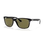 RB4181 Square Sunglasses For Men +BUNDLE with ACCESSORY EYEWEAR KIT