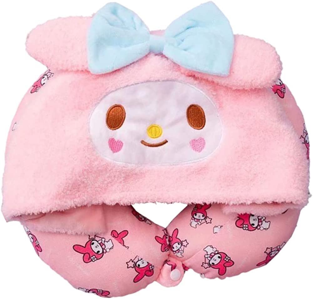 サンリオキャラクターズ ハローキティ 低反発 ネックピロー 旅行 快適