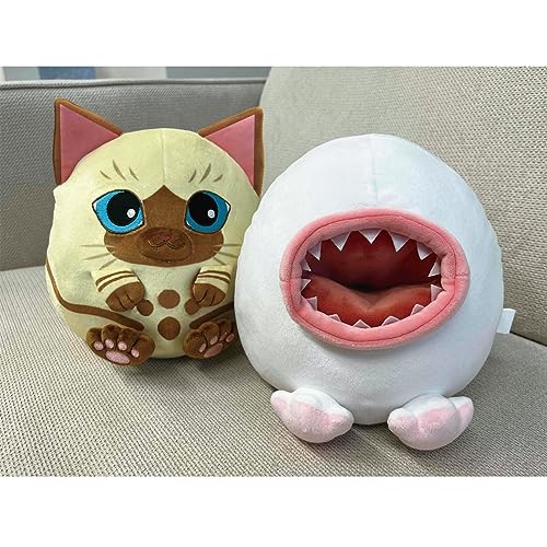 Capcom Monster Hunter: Kjah, Flauschiger eiförmiger Plüsch