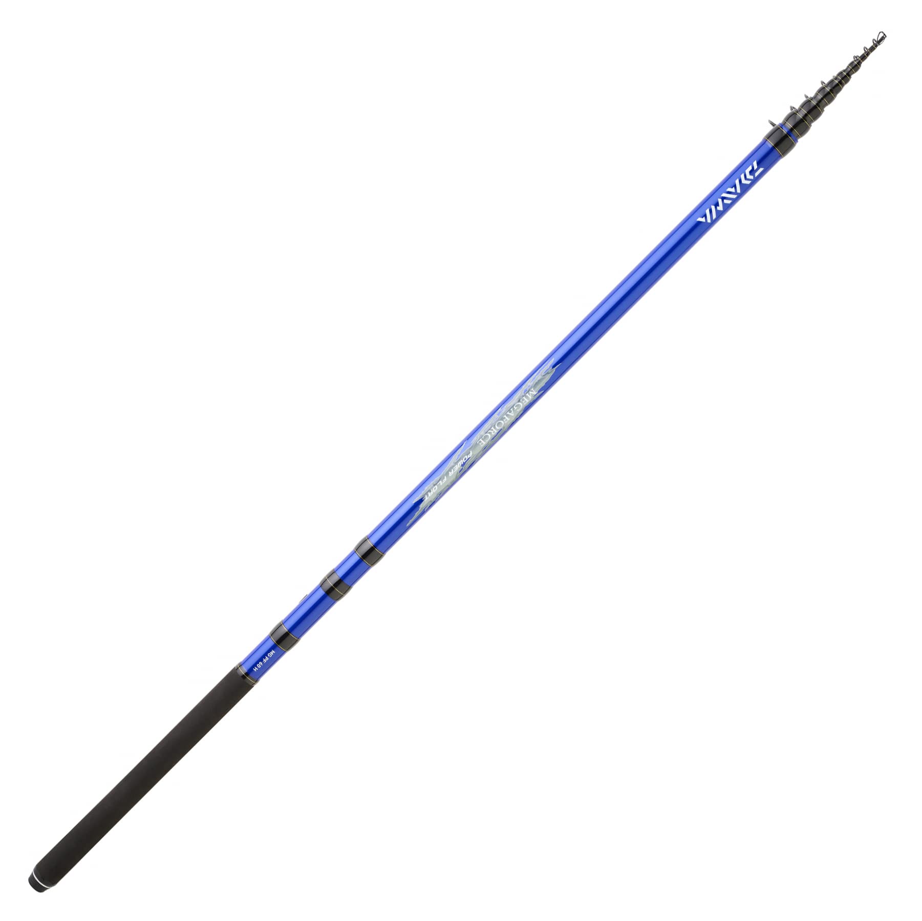 Daiwa Canne Surf Megaforce Power Float 60 H Tele. - 6m - 557g - P.30-150g - Enc.131cm - MGPF60HAF