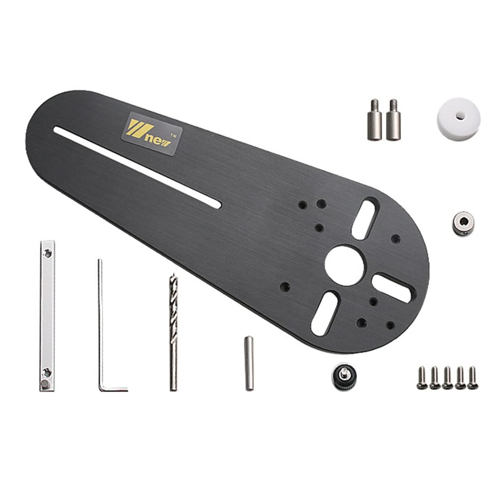 Buy Circle Cutting Jig for Plunge Router, Circle Guide Kit Router