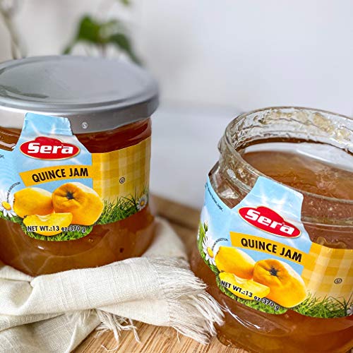 Sera Quince Jam Delicious on Breakfast Pastries and Cheese Boards! 13 Oz