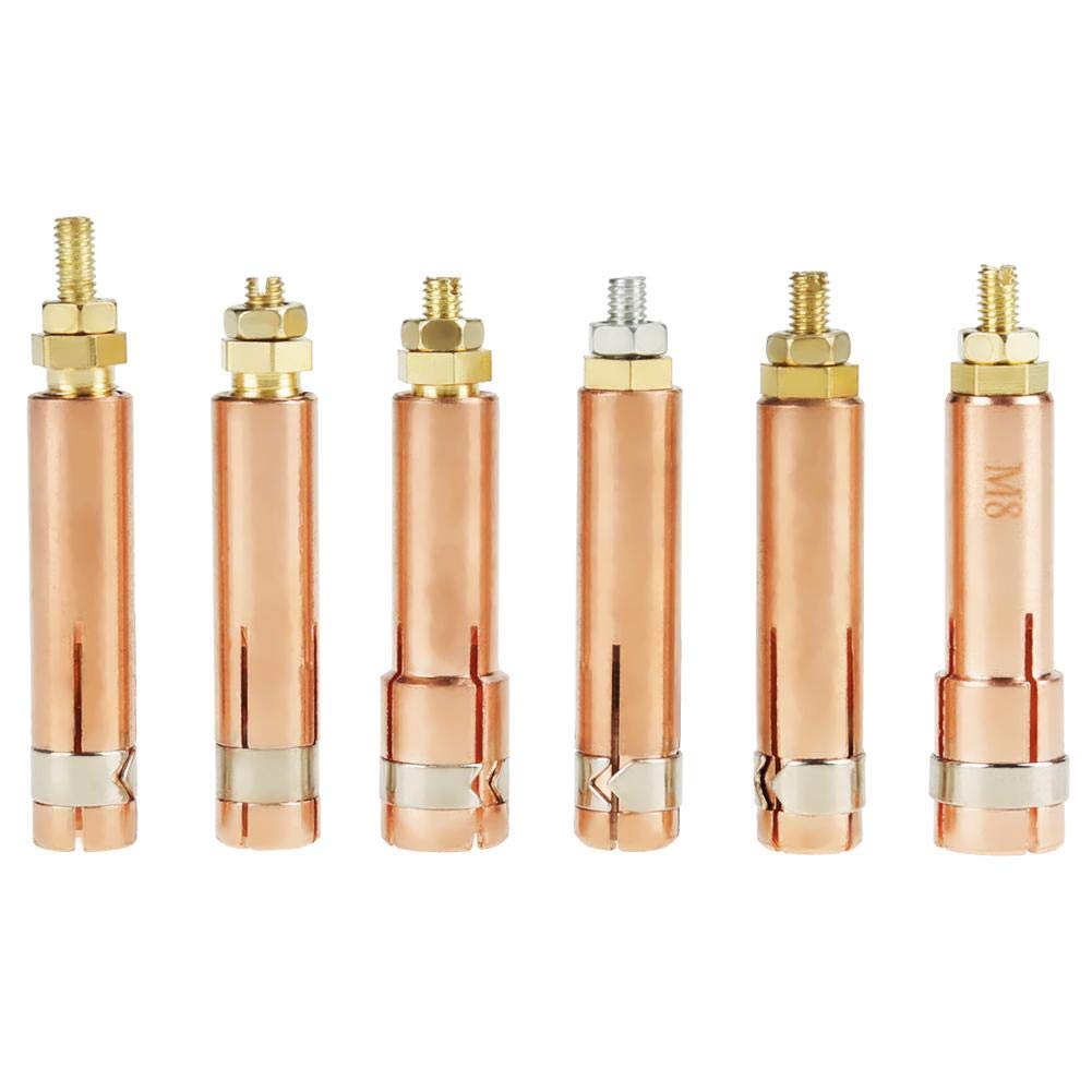 Capacitor Discharge (CD) Stud Welding Gun + 6pcs M3 to M10 Collet