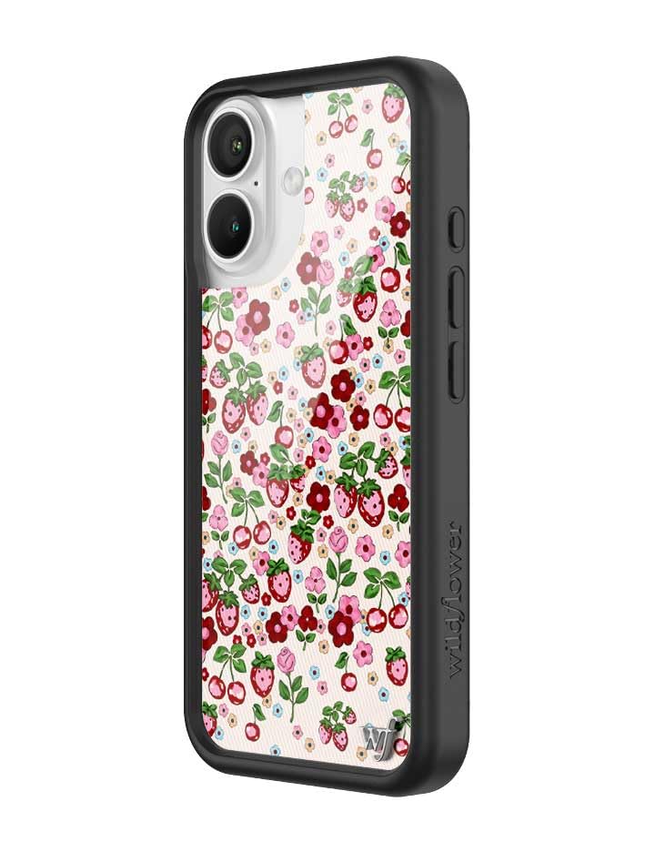 Image of Wildflower Cases - iPhone 16 Compatible - Berry World