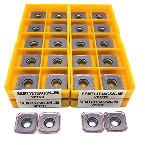 Fresa de corte CNC de carburo SEMT 13T3 miniatura 1