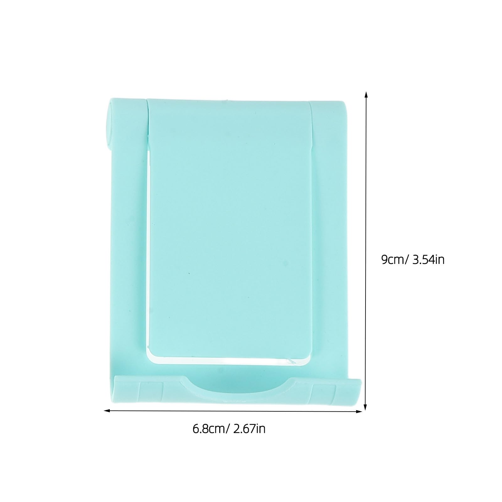 GALPADA Soporte Plegable para Móvil y Tablet de PP, Diseño Plegable, 40 Piezas para Escritorios y Oficina, Atril para Smartphones