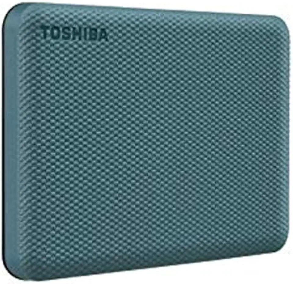 HD Externo Portátil Toshiba 2TB Canvio Advance USB 3.0 Verde - HDTCA20XG3AA