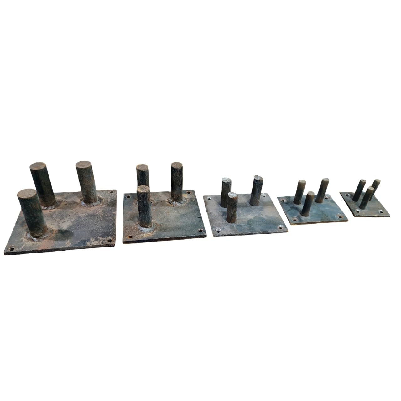 Heavy-Duty Mild Steel Bar Bending Lever Bar Holder Size 6mm, 8mm, 10mm, 12mm, 16mm, 20mm & 25mm (Pin Plate - 6/8mm)-picture-17
