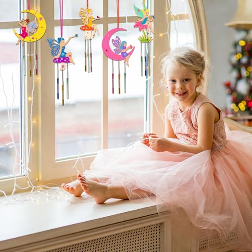 HONMOK Set di 12 scacciapensieri per bambini, in