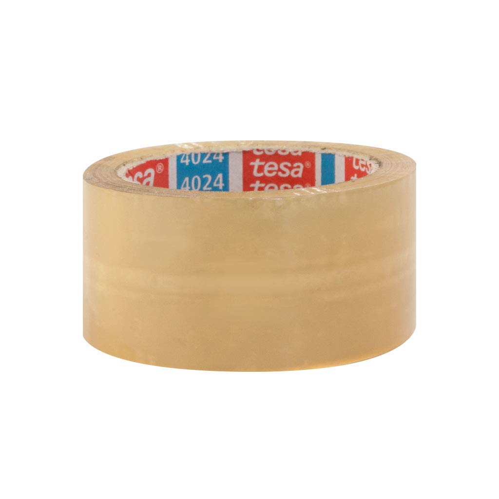 6-72 Rollen Packband Paketband Klebeband tesapack 4024 50mm 66m transparent, Menge:72