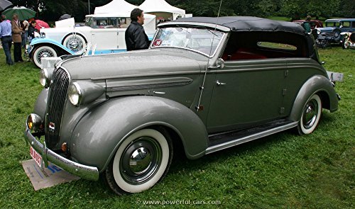 Amazon.com: 1937 Chevrolet Convertible Authentic Scale Model 1/32