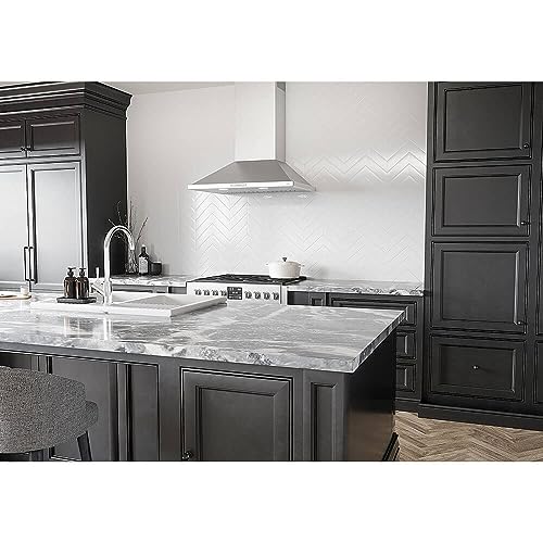 Zephyr ZVE-E30DS Zve-E30D Venezia 200-700 Cfm 30 Inch Wide Wall Mounted Range Hood thumb #5
