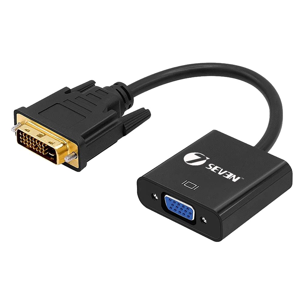 DVI to VGA Adapter - 1080p Converter for Older Monitors -7
