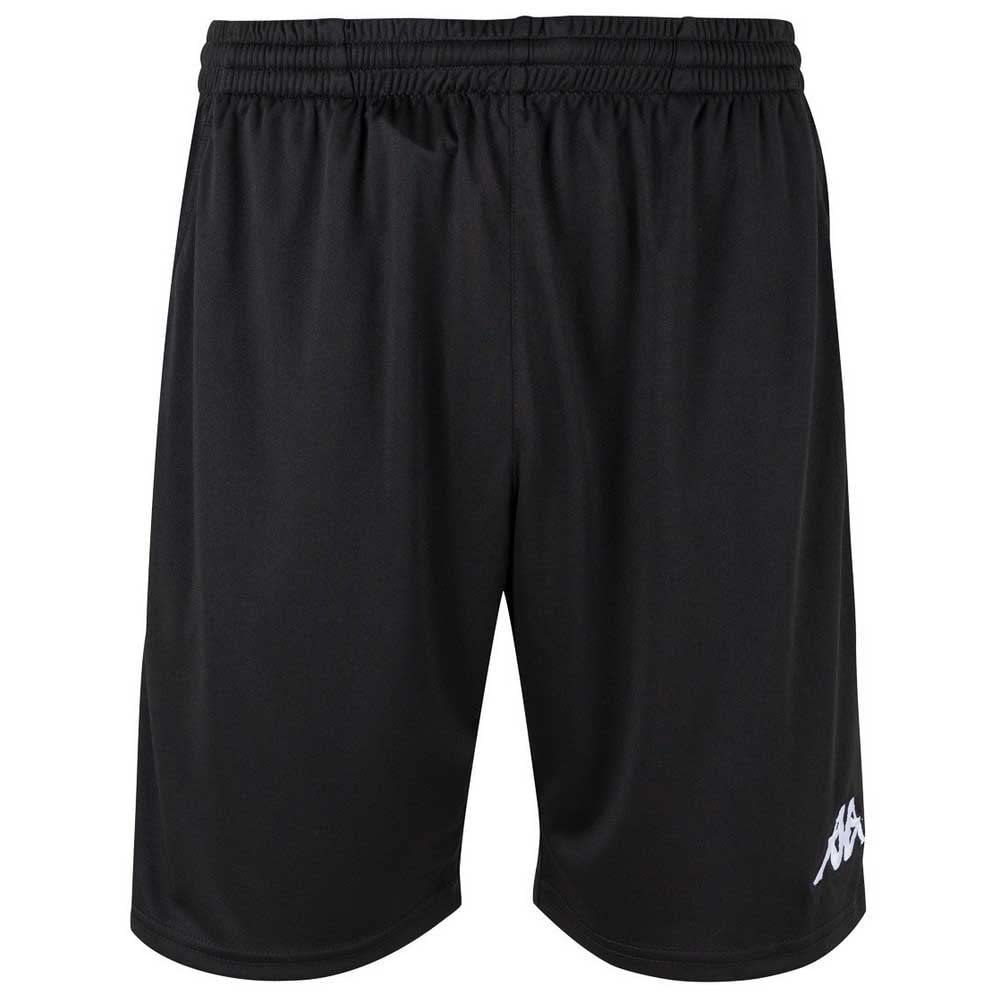 Kappa Men's Logo ZENIO Board Shorts, Black, M