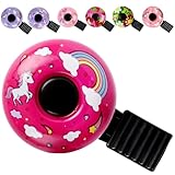 Fahrradklingel Kinder - Klingel Fahrrad für Kinder Mädchen Jungen Erwachsener|120db Mini laut Fahrradklingel für Fahrrad,Roller,Dreirad,Kinderfahrrad,Laufrad,Mountainbike