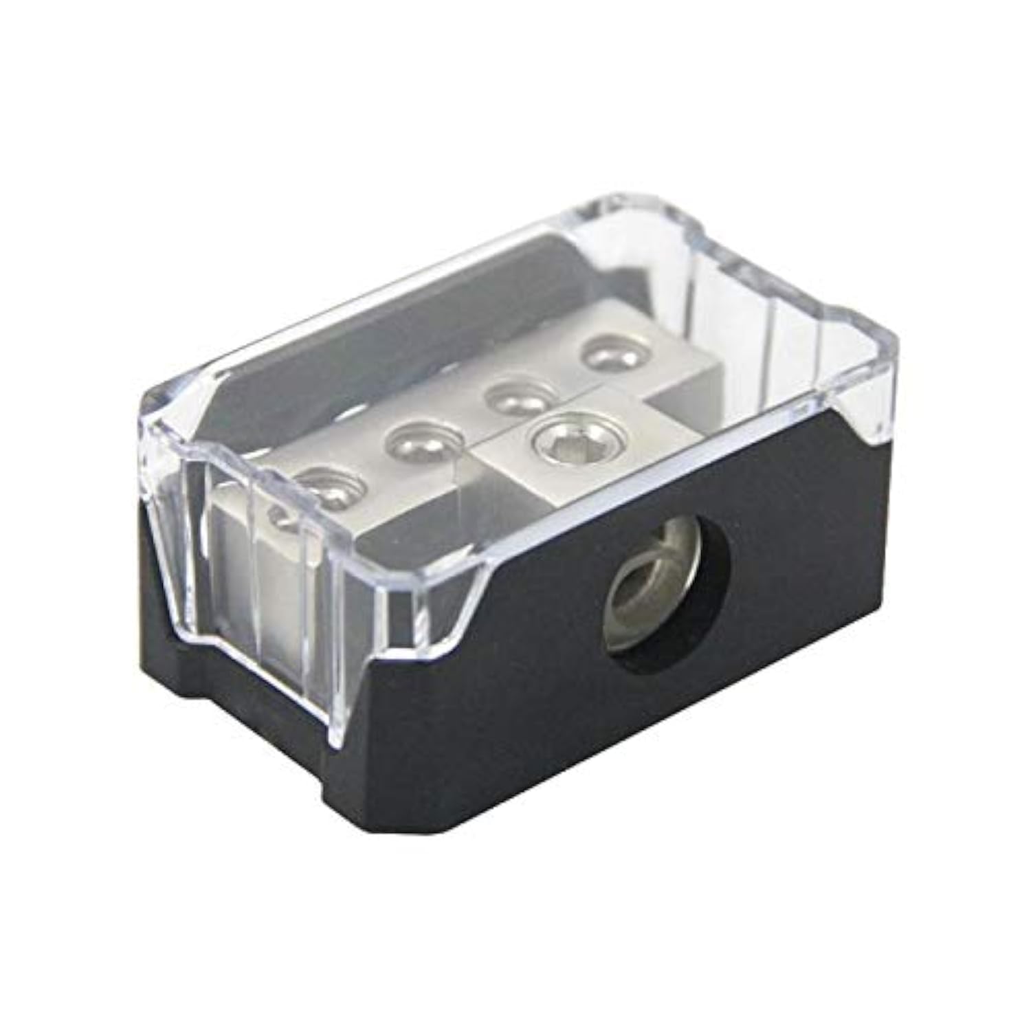 ZOOKOTO 1/0 Gauge in to 4 Gauge Out Power Distribution Block Platinum Series(4 Way)
