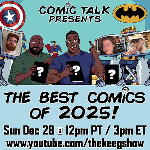 Couverture de "The Best Comics of 2025" presented by Comic Talk