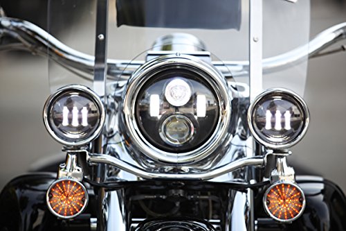 ハーレーダビットソン　passin lamp
trim ring 7