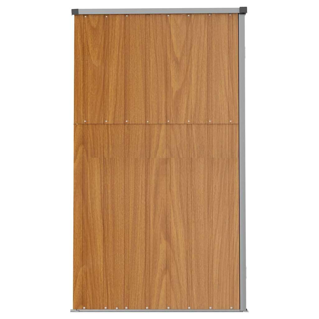 Domek na narzędzia Braun 161 x 89 x 161 cm stal ocynkowana