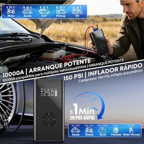 Compresor portátil 12V 12 Imagen adicional