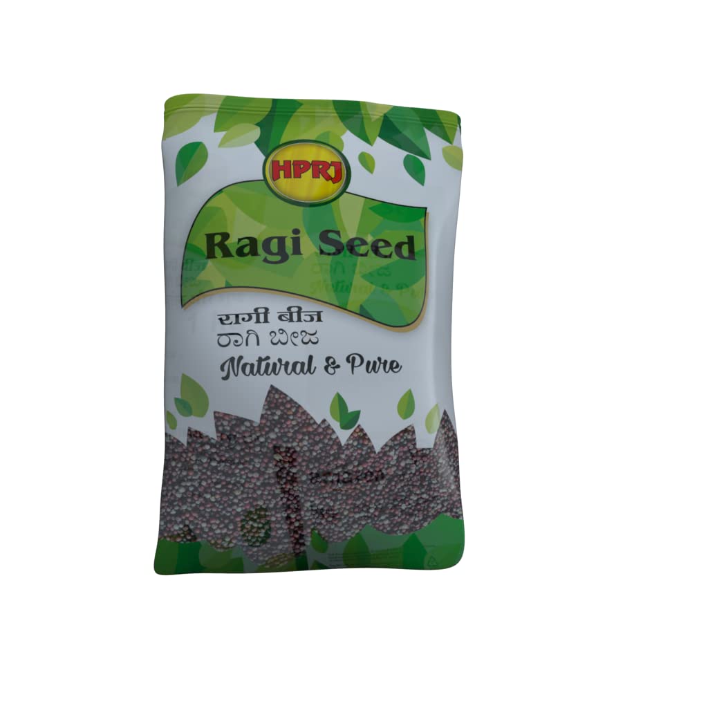 HPRJ Birdies Ragi Seeds Finger Millet Bird Food - 1 kg, for Small Size Birds Lovebirds, Budgies, Cockatiels, Parrots, 100% Natural & Chemical Free, Highly Nutritious (B09X5GW2Y4) Amazon Price History, Amazon Price Tracker