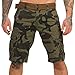 Produktbild Geographical Norway Cargo Shorts Hunter mit UD Bandana Grey Camo - L -