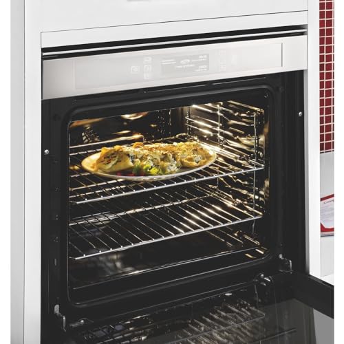 Forno de embutir elétrico Brastemp 67 litros cor inox com Função Ar Forçado e Painel Touch - BO260AR 220V glide