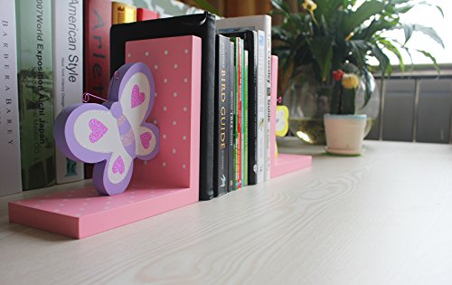Hoddmimis Home & Living Wooden Bookends for Kids