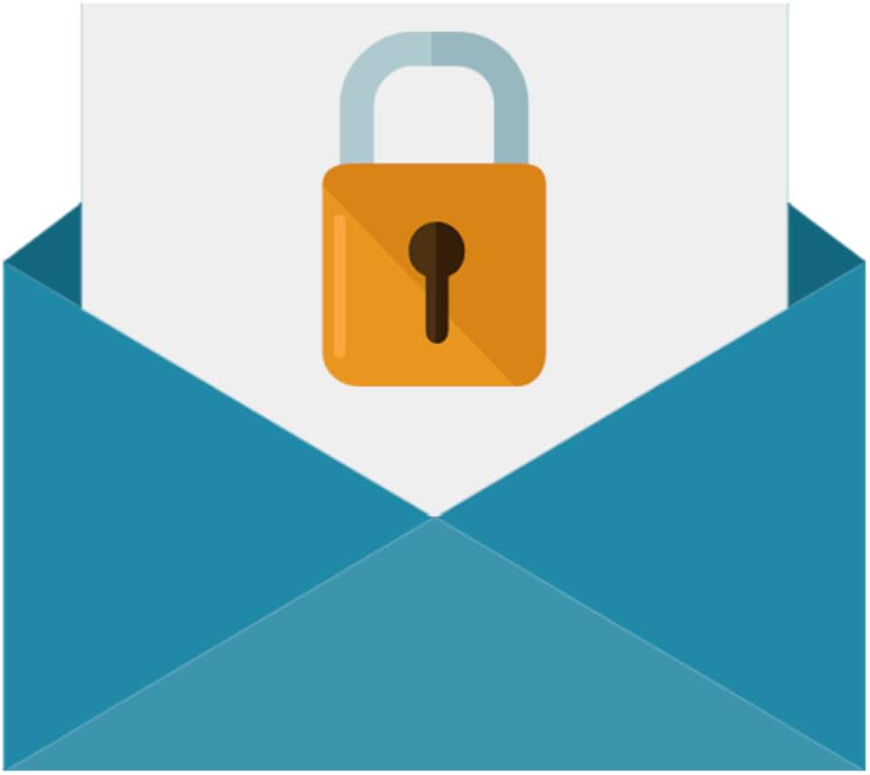 Encrypted block. Encrypted block
