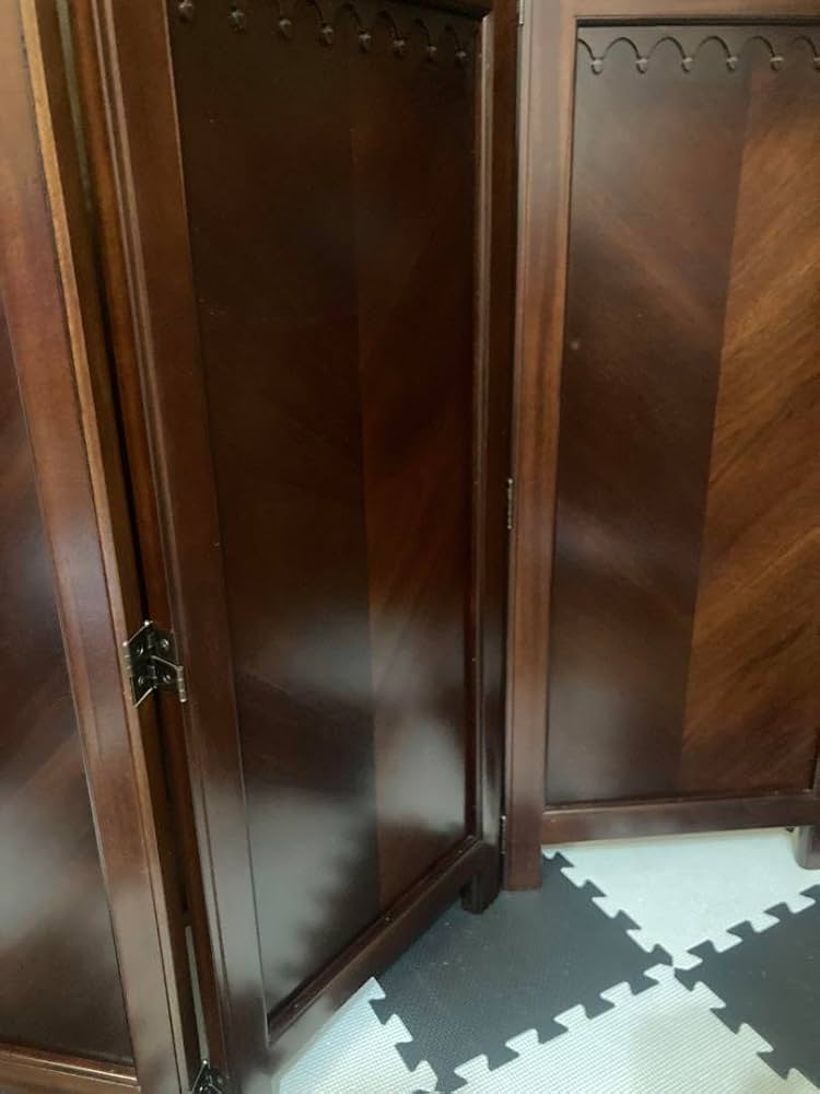 Amazon｜アンティーク ヴィンテージ パーテーション 衝立 目隠し