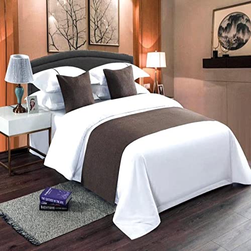 Bedspreads Bed Runner Throw Bedding Single Queen King Bed Cover Towel Home Hotel Decorations Bed Runner Bed Scarf Protector Slipcover Bed Decorative Scarf For Bedroom Hotel Wedding Room #TOP5
