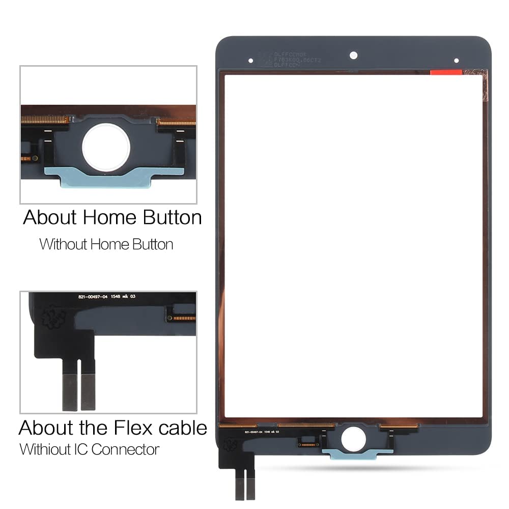 SRJTEK for iPad Mini 5 LCDスクリーン画面交換修理キット Amazon.co.jp: SRJTEK For iPad iPad Mini 5 2019 タッチ