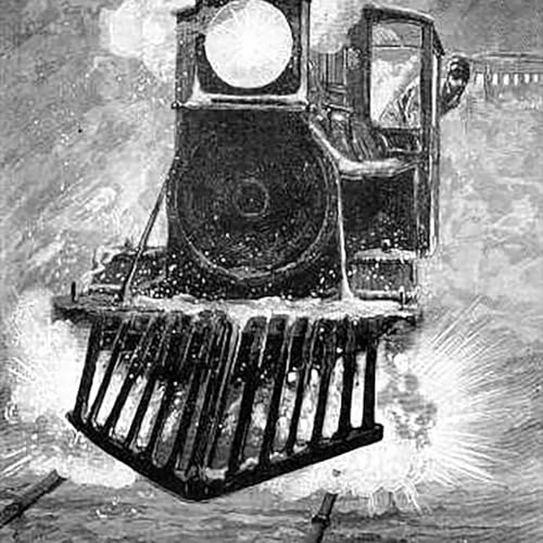 Cow Creek train robbers were liberal with the dynamite