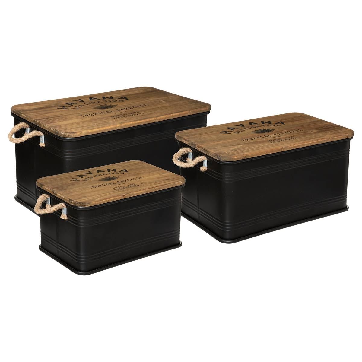Atmosphera - Set de 3 malles Cuba