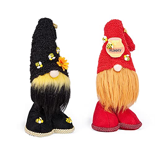 Joyshare gnomes plush decorations for bee day, 2 pcs gn…