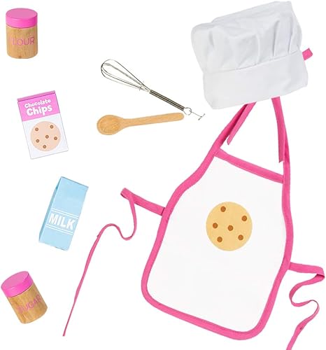 Miniatura 3 de Adora Amazon Exclusive Amazing World - Juego de madera de primera calidad Love to Bake con 20 piezas de accesorios para muñecas, regalo perfecto