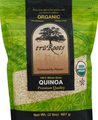 TruRoots Organic Quinoa, 32 Ounces, Certified USDA Organic, Non-GMO Project Verified - Thumbnail 2