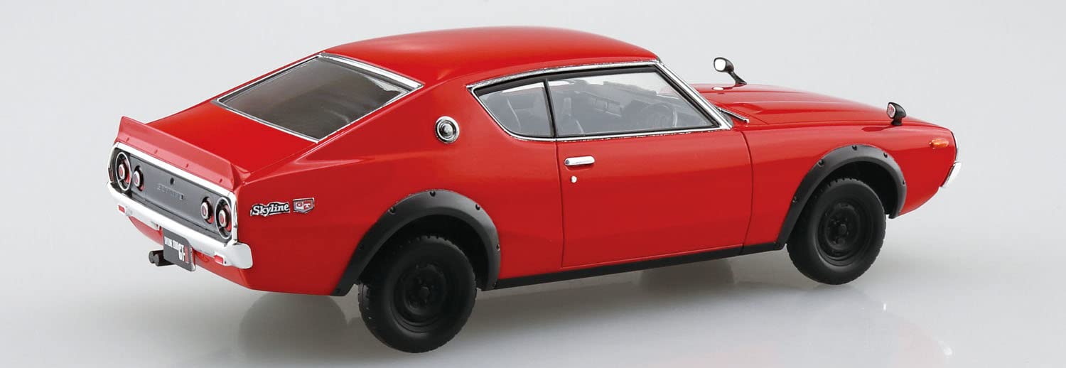 Aoshima - Nissan C110 Skyline GTR Red PS 1/32 Model (Net)