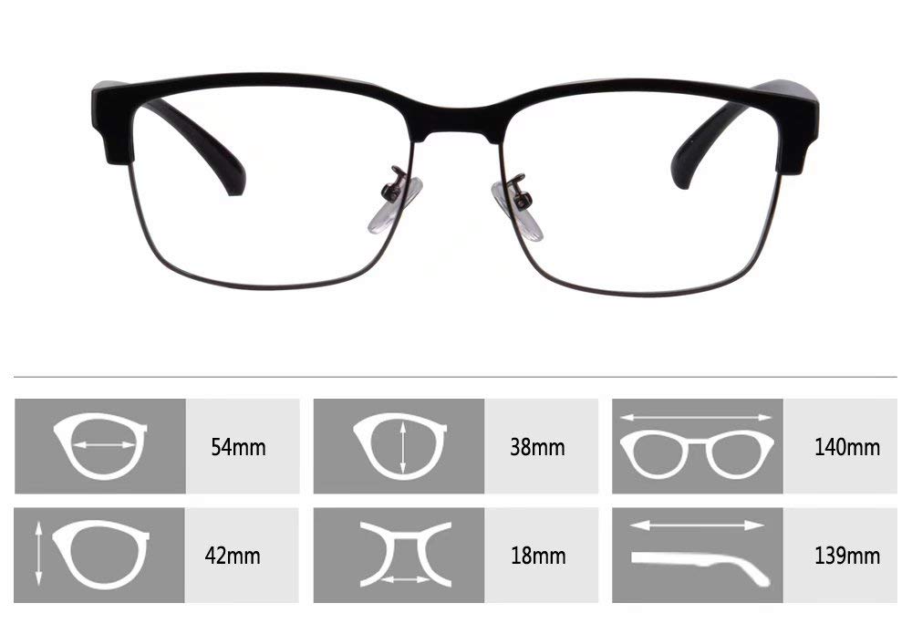 SHINU Progresivo Multiple Atencion Gafas de Lectura Hombre TR90 Cuadro Multifocal Lectores Multi Atencion No Linea Los Anteojos-HJF018