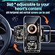 Handyhalterung auto mit ladefunktion, induktive ladestation auto,wireless charger auto, handyhalterung auto induktives laden, Fast 15W Wireless Charger Auto für iPhone 15/14/13 Samsung S24 S23 LG