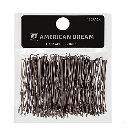 American Dream Wavy Bobby Pins - 100 Pack Cover