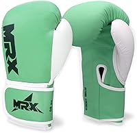 Vista 2 de MRX Guantes de boxeo para entrenamiento de combate, entrenamiento de combate, entrenamiento de combate, entrenamiento de sparring grappling